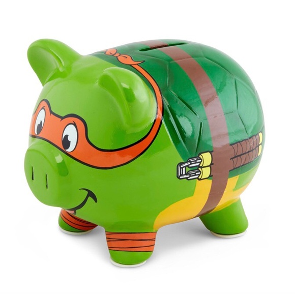 Michael Angelo Ninja Turtle Piggy Bank - Picture 9 of 9